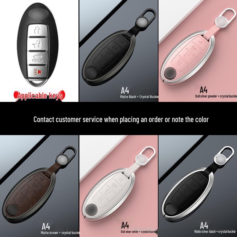 Premium Key Cover for Infiniti QX50, Q50L, Q70L, and QX60