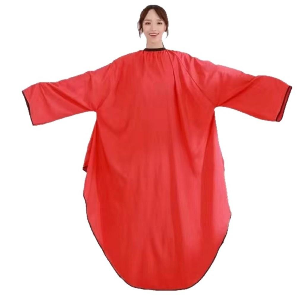 Hairdressing Sleeved Barber Apron Hair Cutting Hairdressing Cape Barber Cloth Barbershop