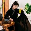 Unisex Hanfu-Set der Song-Dynastie, Besticktes Wuxia-Schwertkämpfer-Outfit, Frühling Sommer Tägliche Kleidung Traditionelles Chinesisches Kostüm Für Männer Und Frauen