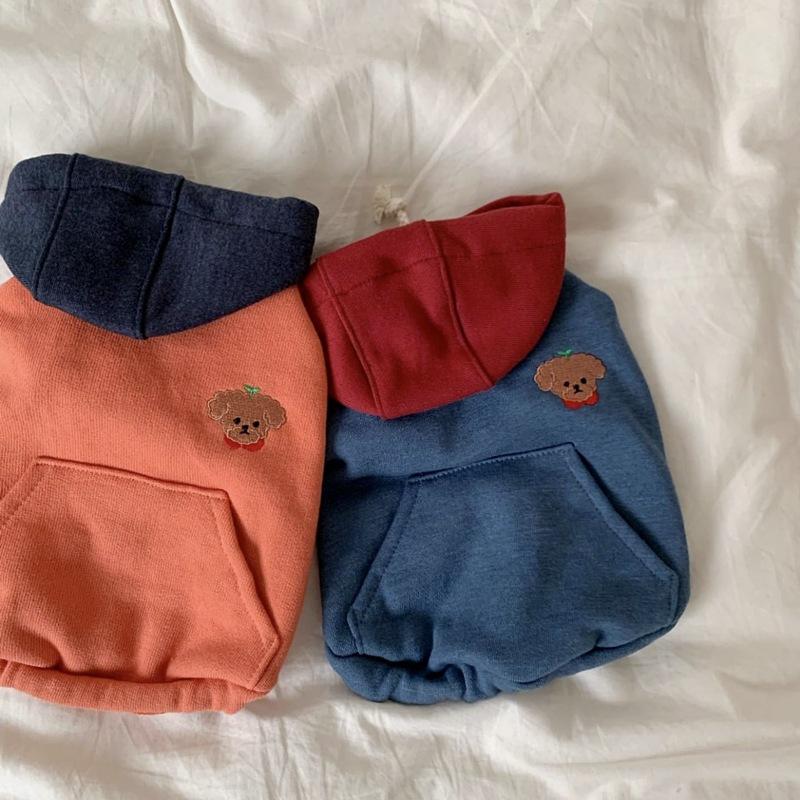 Pet Sweatshirt Autumn Autumn Dog Clothes Teddy Bichon Poodle Pomeranian Small Dog Yorkshire Maltese