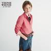 Teenie Weenie Women's Oxford Long Sleeve Shirt
