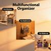 1pc Toothbrush Holders for Bathrooms, Electric Toothbrush, Shaver and Toothpaste Holder, Bathroom Organizer and Storage