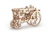 Build Your Own Tractor a 3D Puzzle by Officially Sold In Perfect for Interior Decoration Model, Rubber-Powered Ugears, Japan,