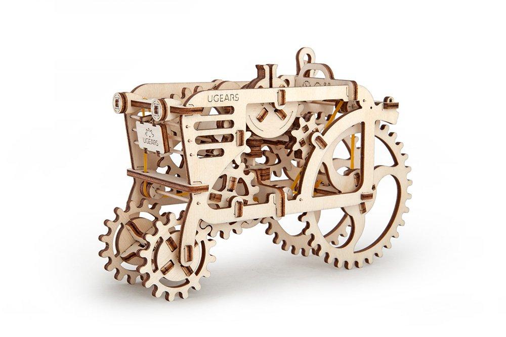 

UGears Трактор Деревянный Конструктор Игрушка 70003