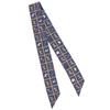 Scarf Bandana Twilly Multicolor Navy H061356 S 22 [Hermes] Women's [Item]