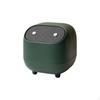 Mini Desktop Trash Can, PressTop Waste Bin, With Lid, Cute Garbage Container, Office, Bedroom Ninja