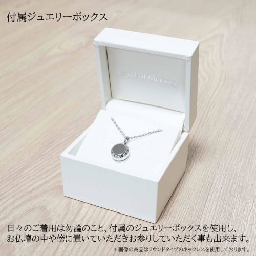 Jewel of Memory Cremation Pendant Necklace, Keepsake, Memorial Urn, Stainless Steel 316L, Men's and Women's, Includes Two Chains, Heart Shape