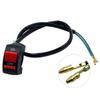 Motorcycle 22mm Handlebar Flameout Switch Motorbike ON OFF Button for Moto Bike Headlight Signal Lamp Universal Control Switches
