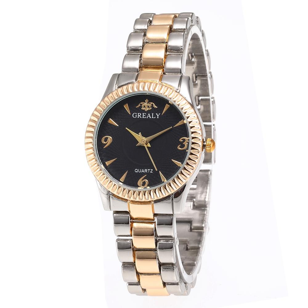 New Women Watches Luxury Fashion Casual Simple Quartz Watch Clock Relogio Feminino Girl Watches Business Lady Alloy Wristwatches