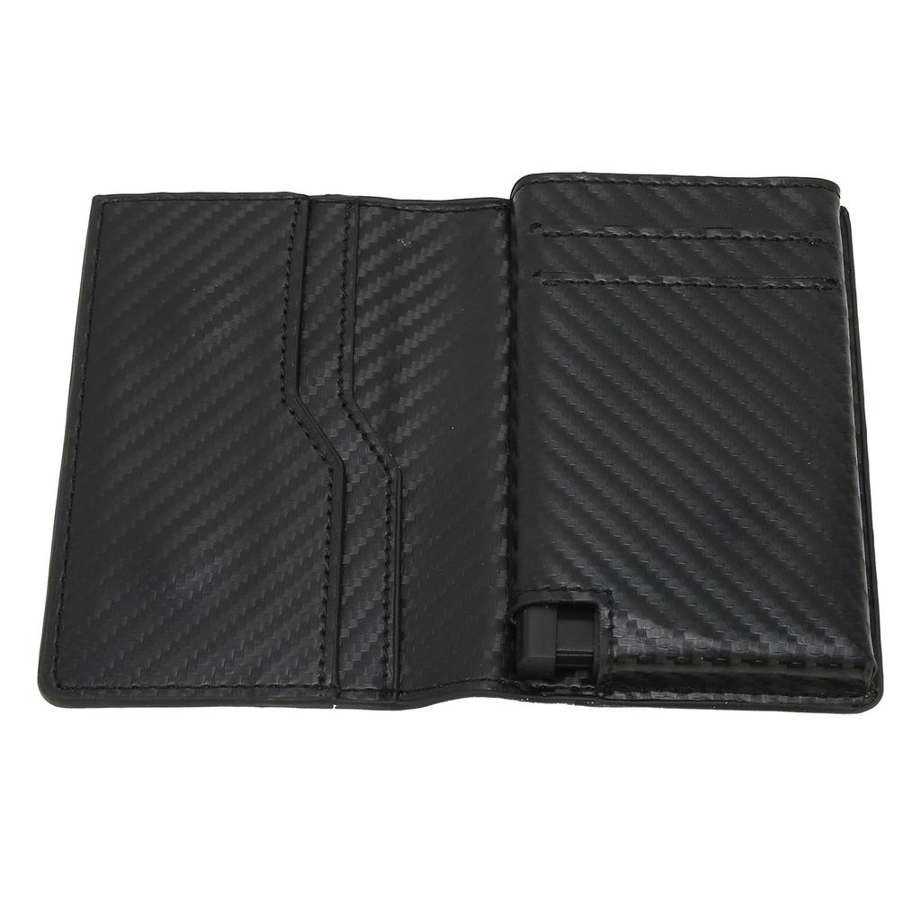 Stylish Simple Business Wallet Shielding Degaussing Credit Card Holder Money Clip