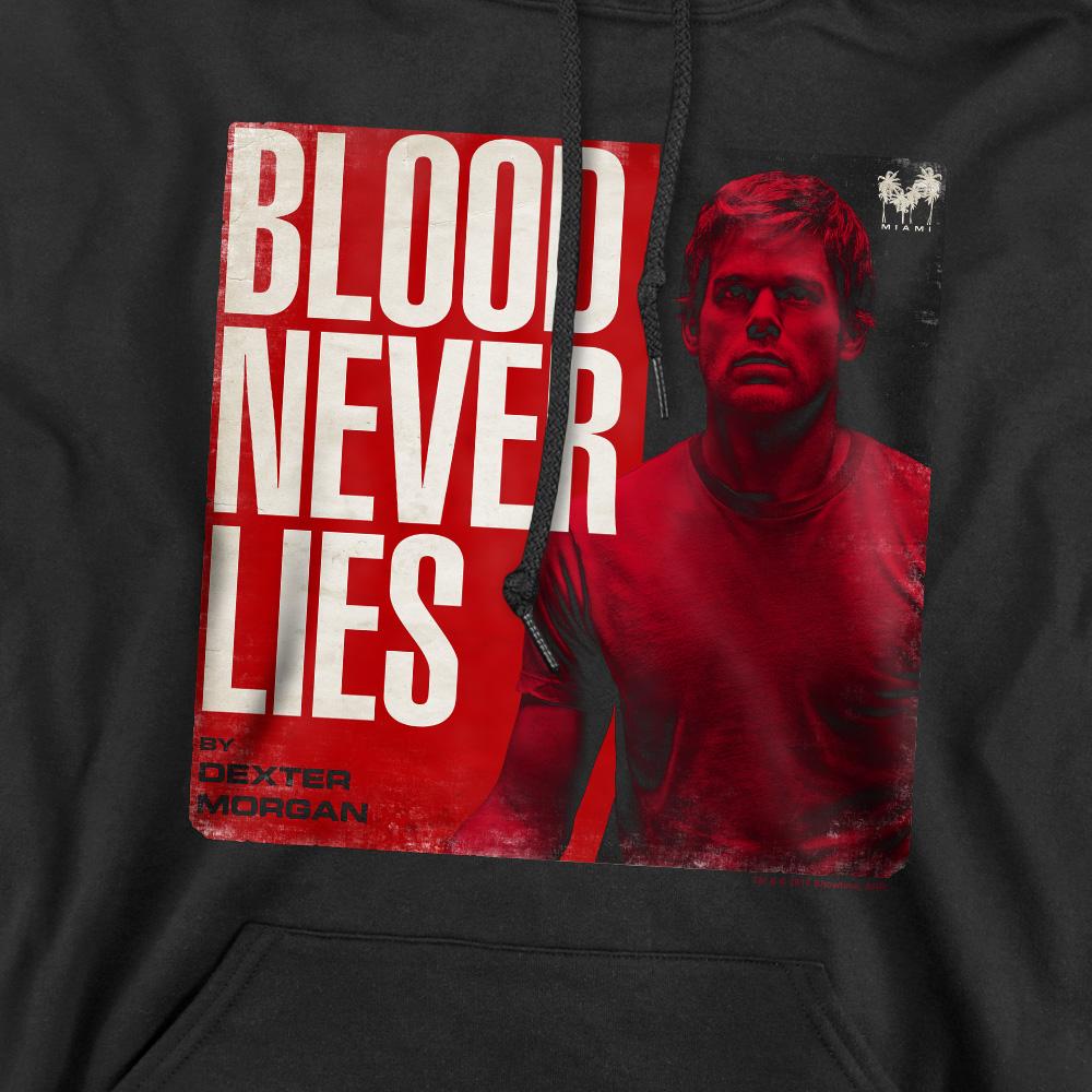 Dexter Mens Cover Hoodie