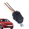 Automotive Relay - /24V 40A Waterproof Relay Switch | Waterproof Relay with Socket Wire