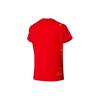 Li-Ning Td Series Dragon Totem Print Sports Quick-Dry Short Sleeve T-Shirt Women Tops Red AAYR362-1