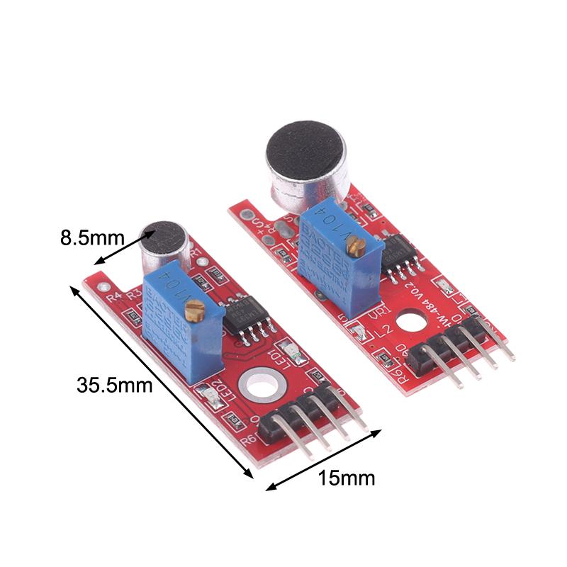 Microphone Voice Sound Sensor Module Ky-038 Sound Detection Module Digital Output Sensors For Arduino Diy