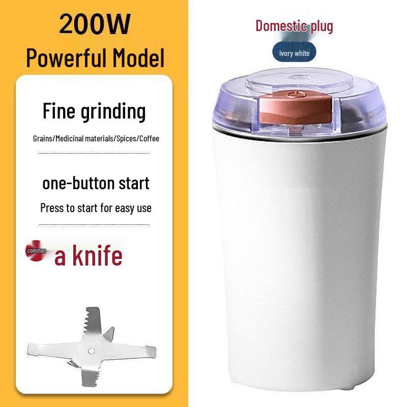 110V Multi-functional Electric Grinder for Medicinal Grains and Herbs