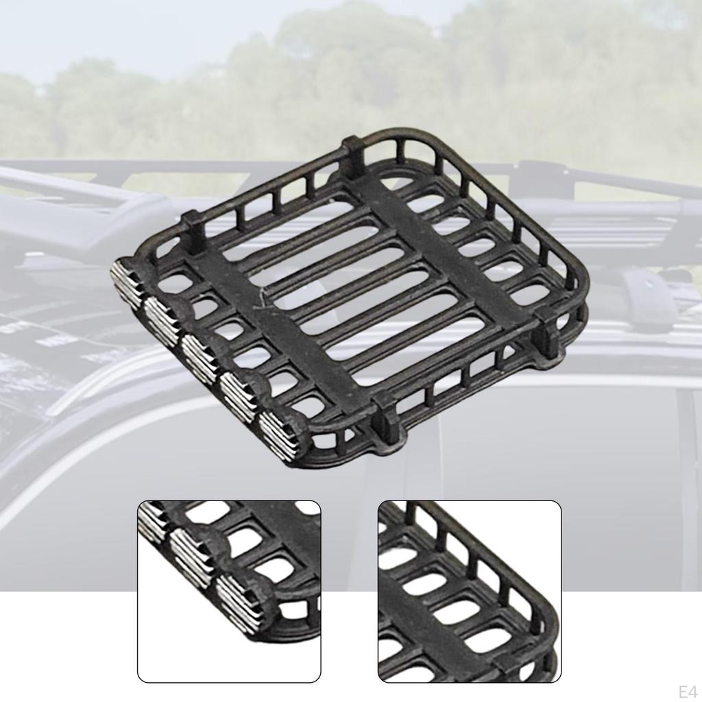 1/64 Car Roof Rack Micro Garage Scene Decor Miniature Cargo Carrier Realistic for Sand Table