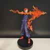 Jujutsu Kaisen Ryomen Sukuna Itadori Yuji Flame Effect Anime Collectible Figure Model Statue Desktop Decoration Collectable Toys