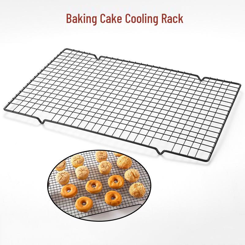 Non-stick Square Baking and Cooling Rack for BBQ, Cake, and Bread.