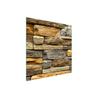 PLACA PROTECTORA DE CRISTAL PARA COCINA 50x52 LADRILLO