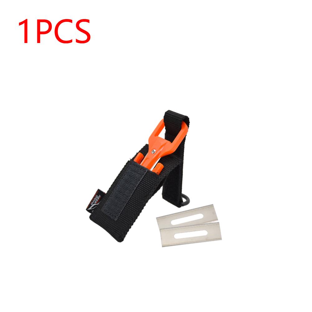1/2Pcs Scuba Diving Cutting Special Knives Line Cutter Underwater Knives Spearfishing Secant Equipment Tools 8 Colors Optional