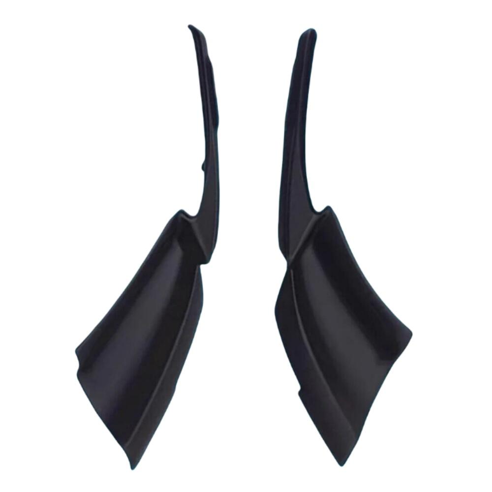 2× Front Windshield Wiper Side Cowl Trim Cover Panel For Nissan Armada 2017-2024