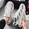 New Fashion Men 's Four Seasons Comfortable Thick Sole Shoes Students BoysTrending Soft Sole Breathable Casual Running Sneakers