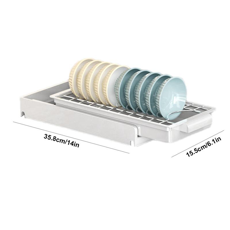 Pull Out Cabinet Sliding Basket Portable Cabinet Drawers Removable Design Cabinet Organizer Smooth Strong Load-Bearing For