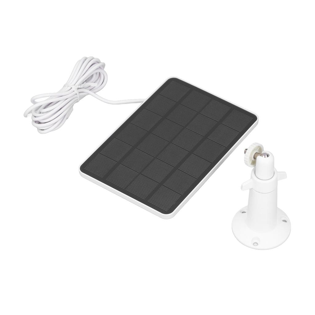 Solarzellenplatte Wetterfest Einstellbar Geringer Stromverbrauch Solarmodule für Innen Außen