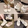 Platform ballet Mary Jane sandals women's outerwear 2025 spring new big head ugly cute shoes sports student hole shoes