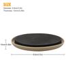16 Piece Furniture Slider Reusable Heavy Furniture Mover 3.5 Inch Round Furniture Slider
