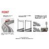 TOMYTEC TOMIX N Gauge Embankment Large Curve S-Shape Rail Set 91045 Model Train Supplies