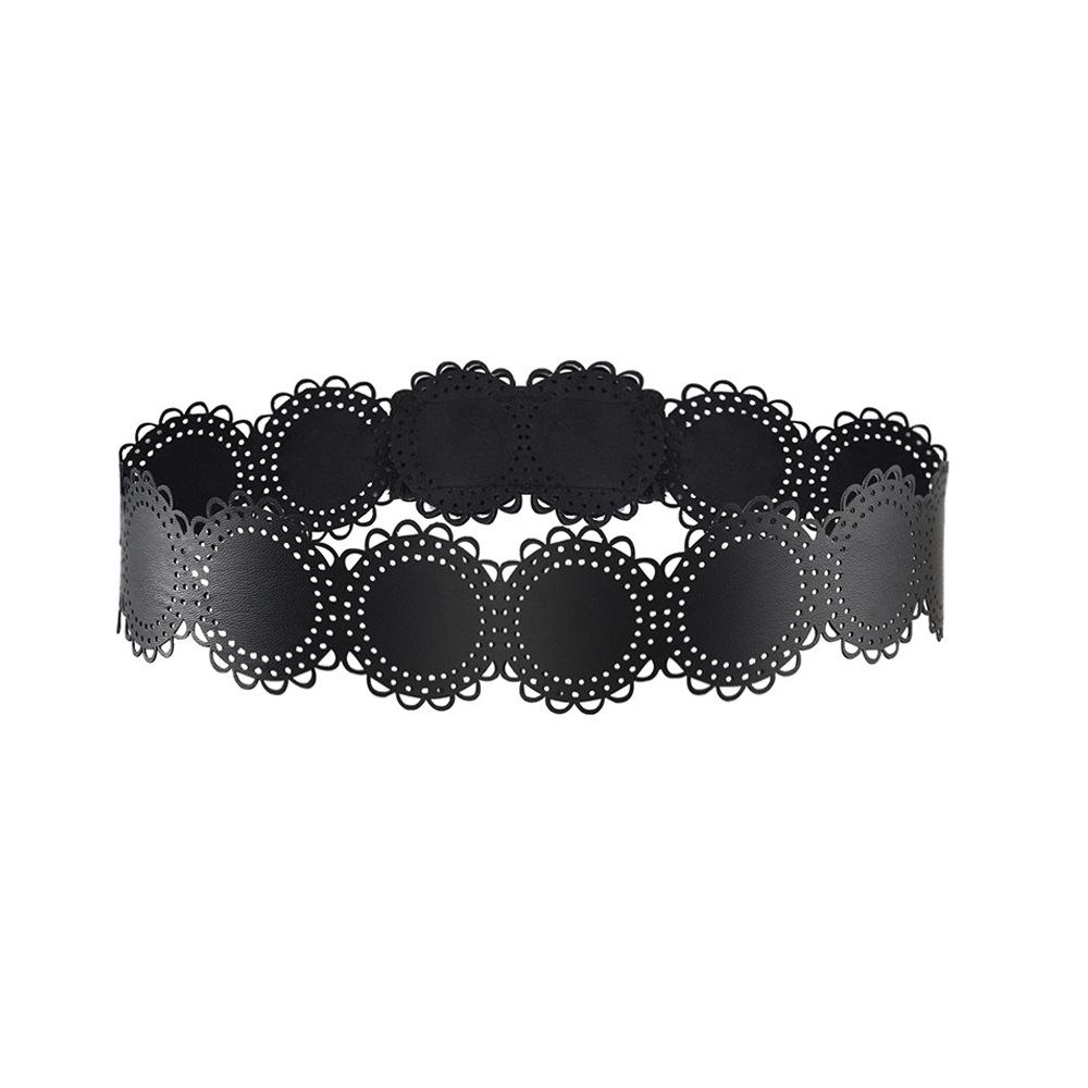 Abito da sera in rete da ragazza per cosplay della Famiglia Addams di Mercoledì con accessori (Taglia unica)