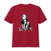 Retro Buffy The Vampire Slayer Black White Print Cool Casual Streetwear T Shirt vintage Washed Stretched Breathable