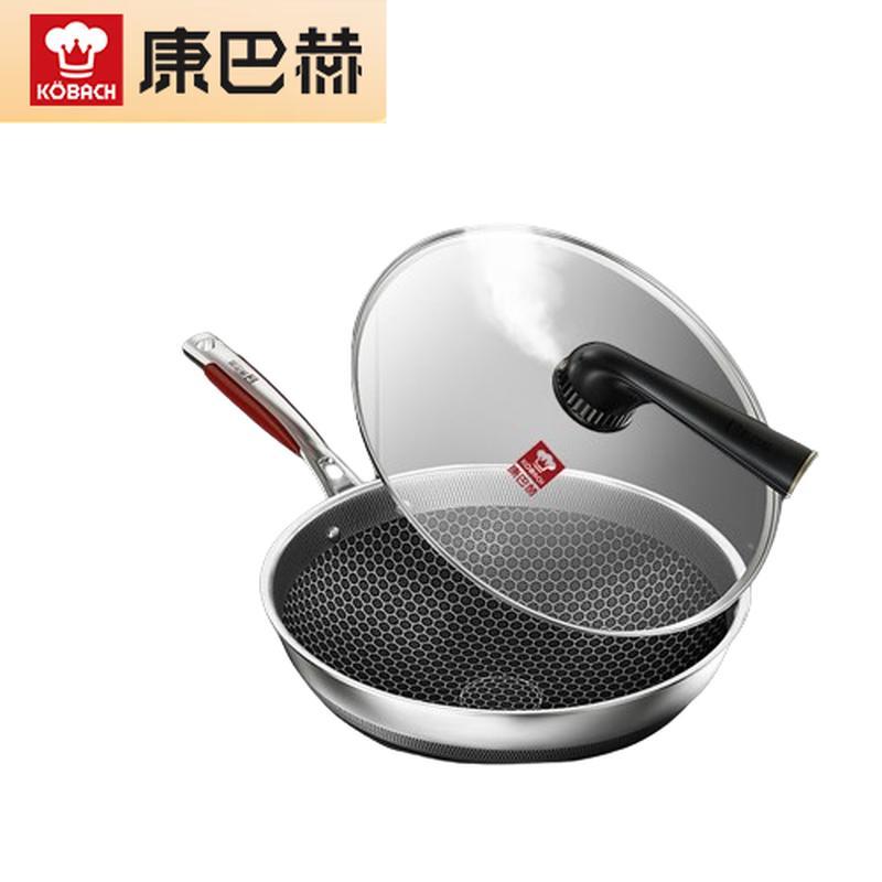Kangbach Non-stick Stainless Steel Wok