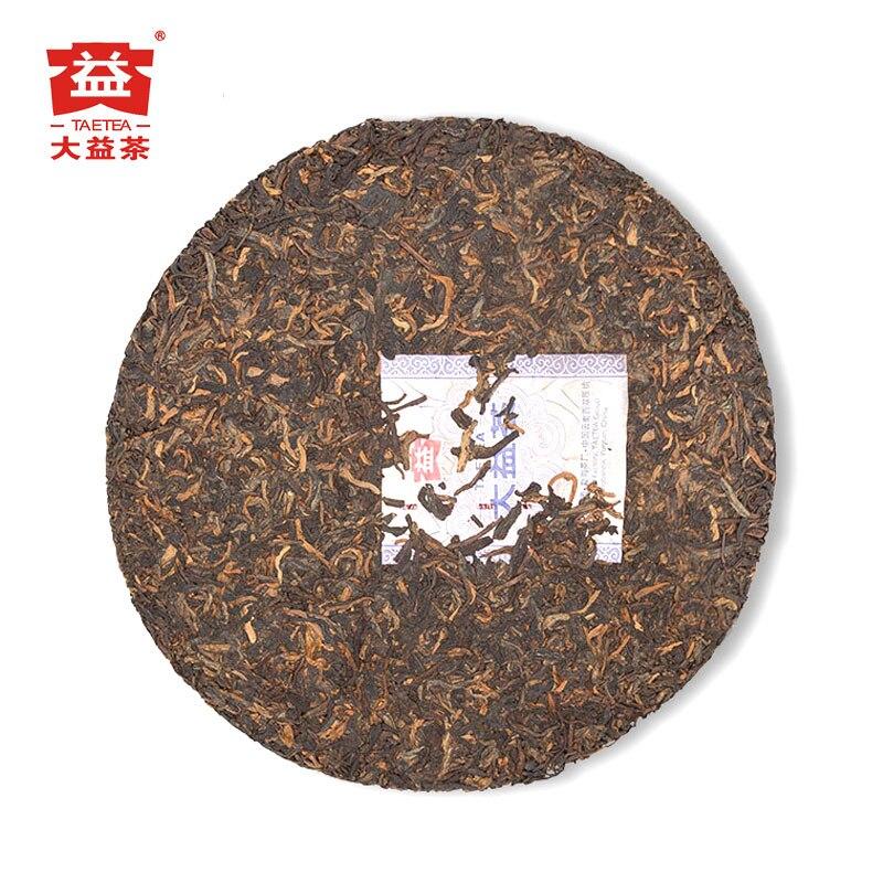 2017 TAETEA Menghai Puer Dayi Batch 1701 Weizuiyan Ripe Puerh tea Cake 357g