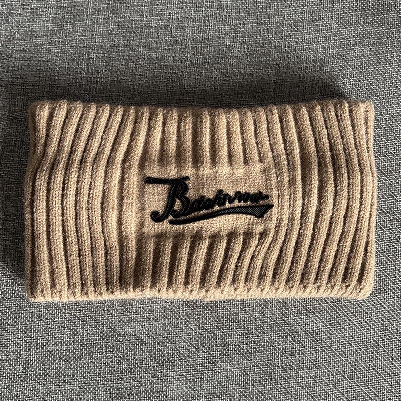 Thick Woolen Print Sport Headband - Unisex Tennis, Basketball, Badminton, Running Hairband in Korean Style