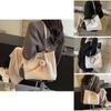 Trendy 2024 Summer Fashion Single Shoulder Tote Bag For Women Stylish Large Capacity