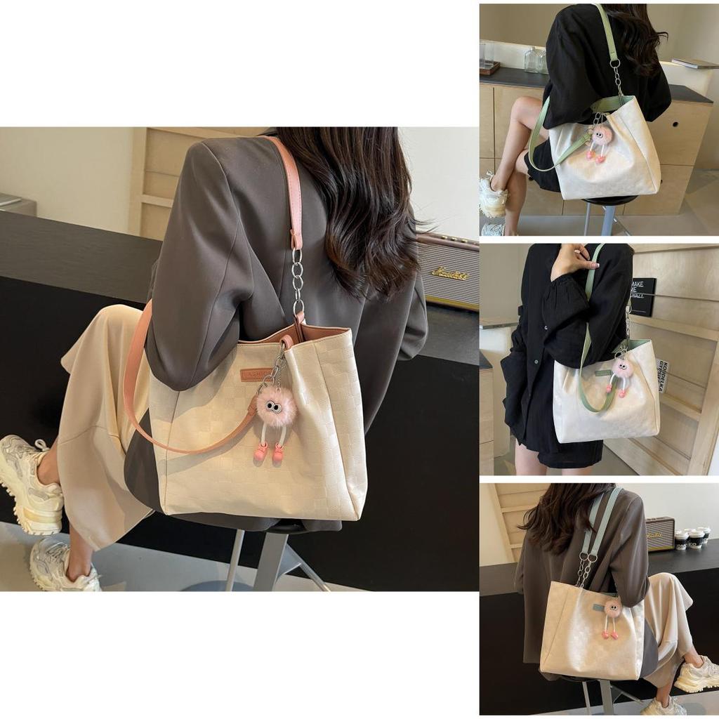 Trendy 2024 Summer Fashion Single Shoulder Tote Bag For Women Stylish Large Capacity
