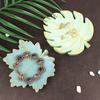 Leaf Shaped Jewelry Dish Small Ring Necklace Bracelet Holder Organizer Resin Decorative Trinket Dish Tray for Wedding Party Table