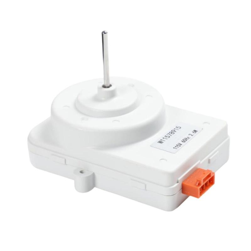 115V Refrigerator Evaporator Fan Motor for W11578915 Fridge Replacement Part Fridge Condenser Fan Motor Accessories