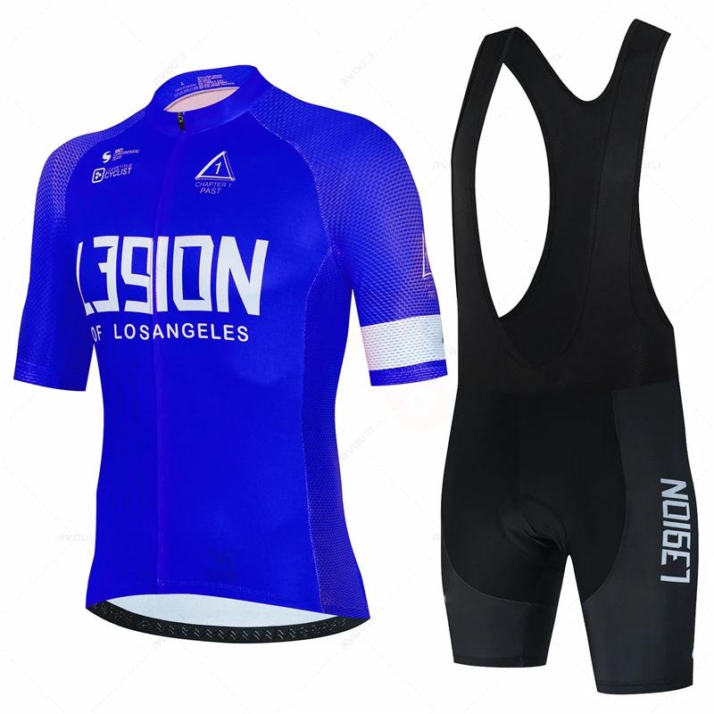 Mountain Bike Cycling Jersey for Men, Racing Bicycle Clothes, Quick-Dry Suit, Summer Clothing, 2026 Summer Breathable Cycling Suit Set