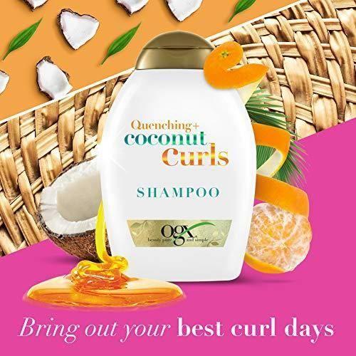 OGX Feuchtigkeitsspendende Spülung für Locken mit Kokosnuss 385 ml 97190