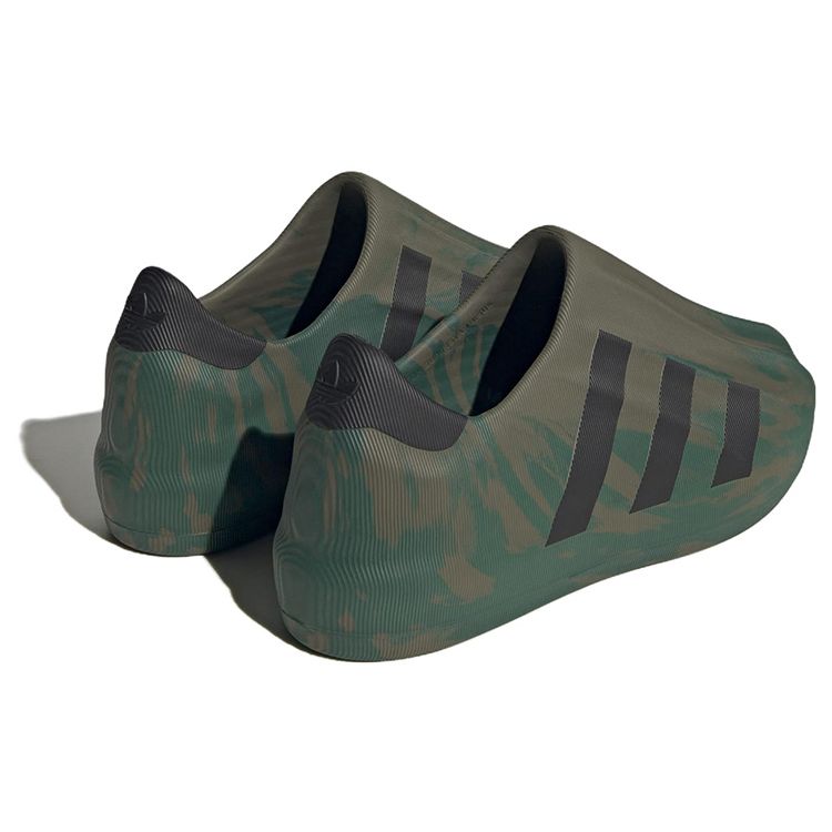 Adidas Кроссовки унисекс adiFOM Superstar Olive Strata Green Core-Black HQ4650 43⅓ — фото 4