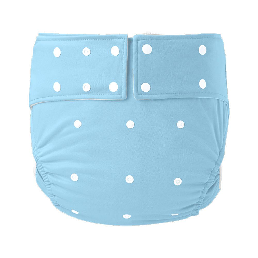 Adjustable Incontinence Protection: Breathable, Anti-Leak Pants for Adults & Bedridden Patients