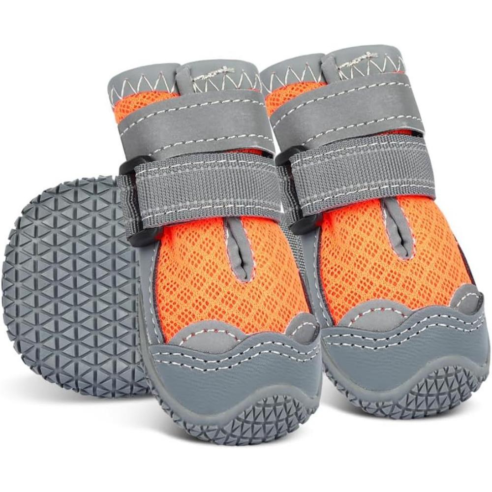 

Dog Shoes Anti-dirty and Wear-resistant Dog Shoes Breathable Dog Foot Cover Large Dog Shoes Waterproof Golden Retriever Dog Shoes 1