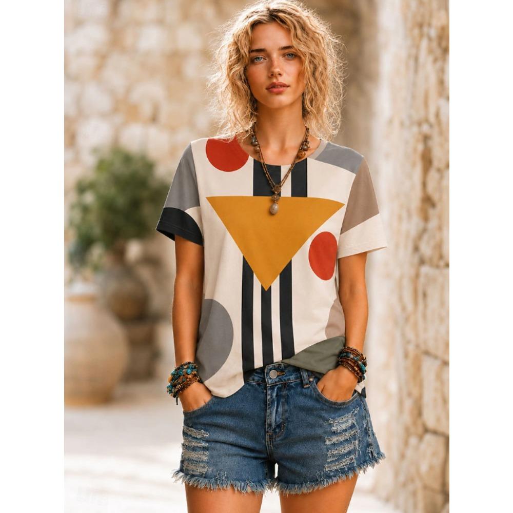 Fashion Women Retro Creative Dandelion English Print T Shirt Funny Casual O-neck Short Sleeves T-shirt Summer Female Tee Shirt