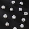12 Pcs Mushroom Buttons Round Decorative Buttons for Handmade Garments Sewing Clothing Dress Sweater  and Crafts