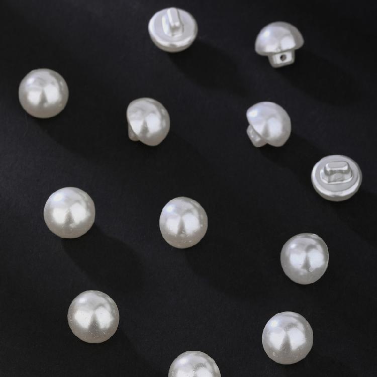 12 Pcs Mushroom Buttons Round Decorative Buttons for Handmade Garments Sewing Clothing Dress Sweater and Crafts