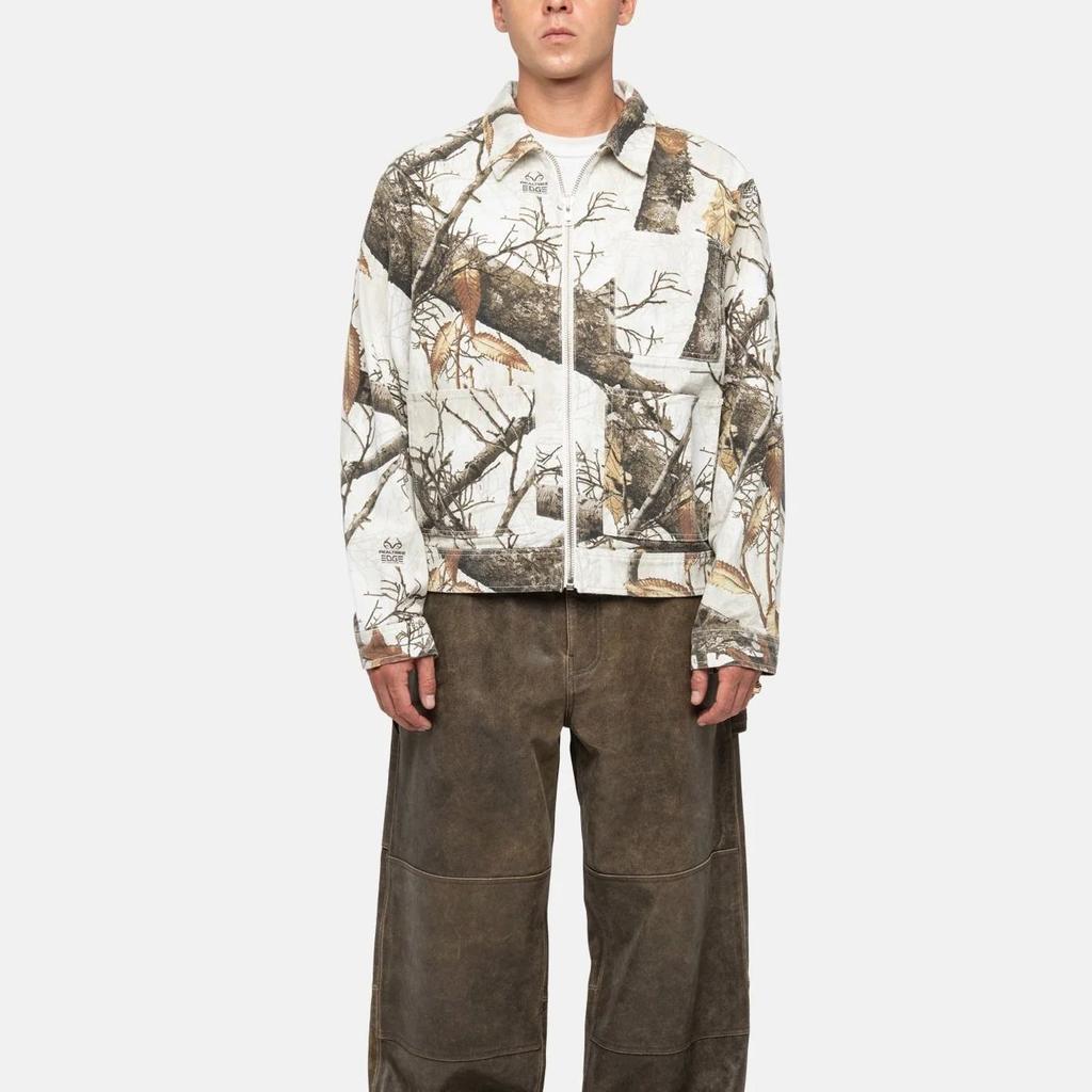 Stussy Zip Work Jacket Realtree Edge 115683p