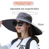 Hats Men's Sun Hat Fishing Hat Large Hat Sun Protection UV Fisherman Hat Summer Sun Hat